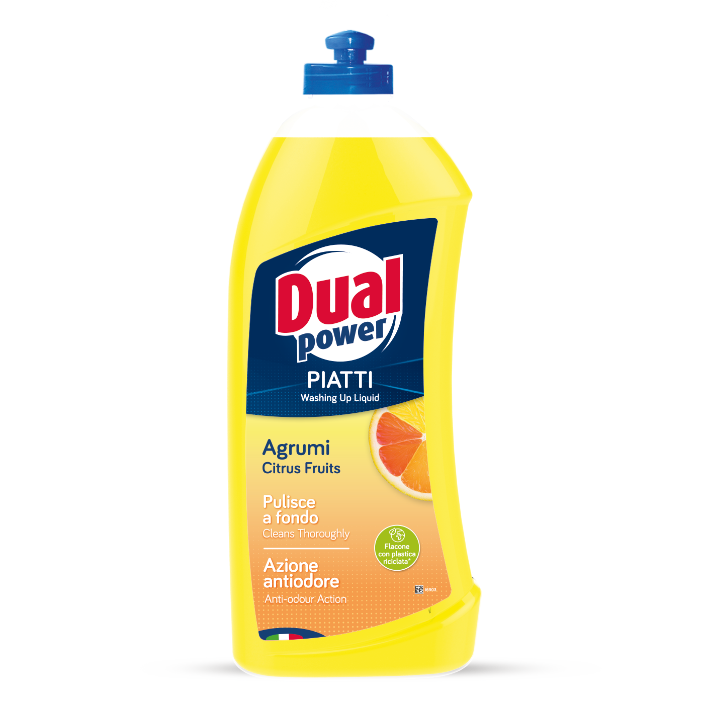 DUAL POWER GEL PIATTI VARIE FRAGRANZE - 1L