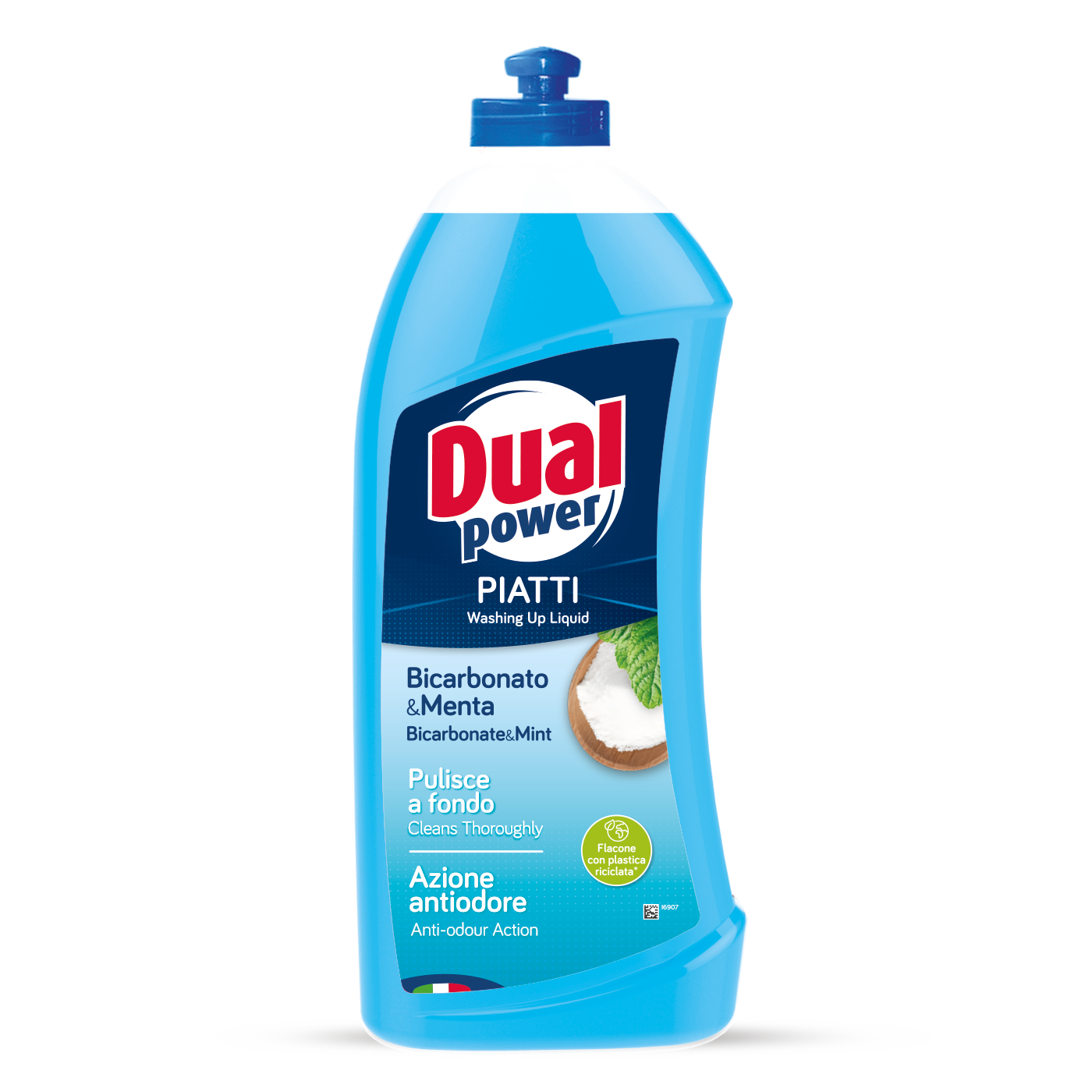 DUAL POWER GEL PIATTI VARIE FRAGRANZE - 1L