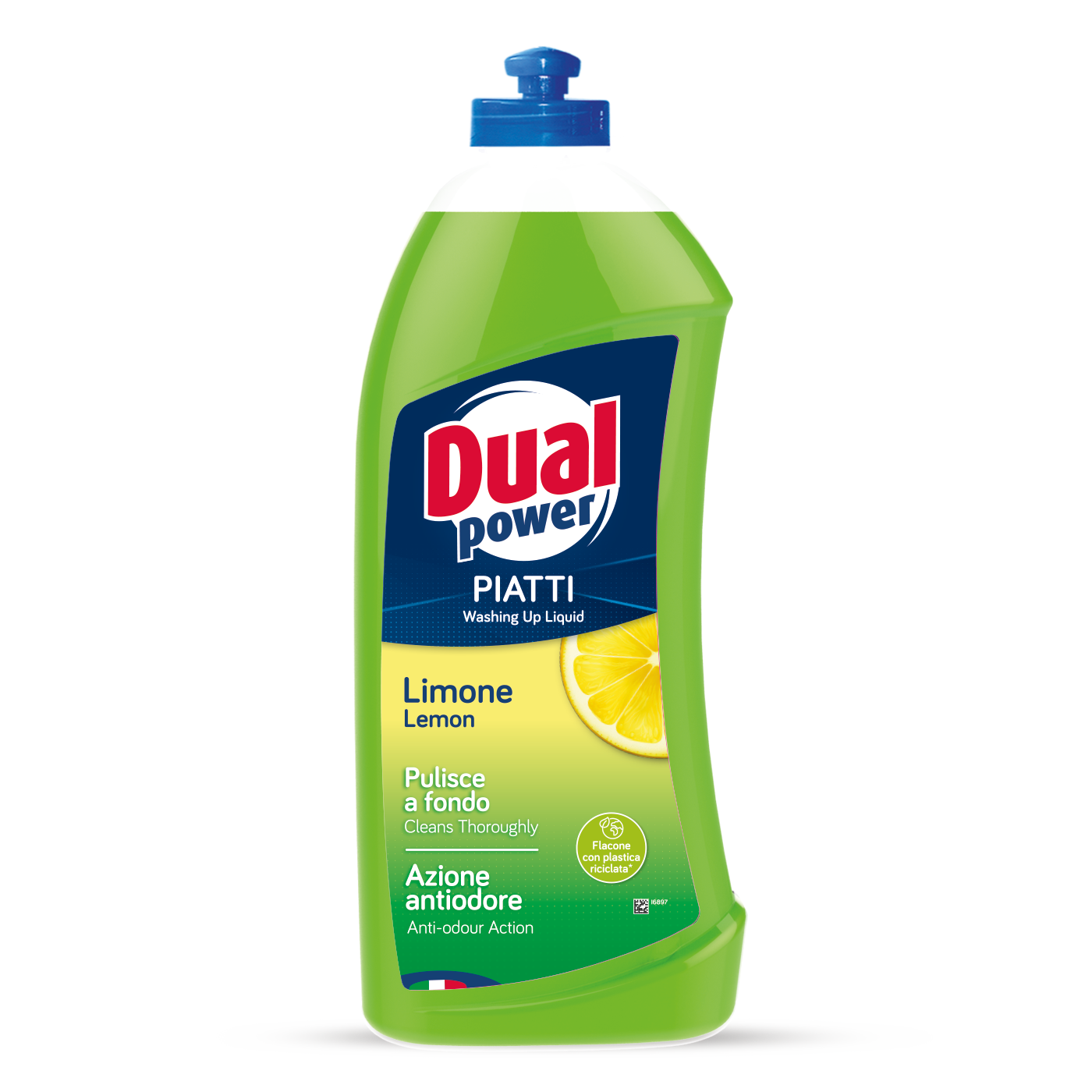 DUAL POWER GEL PIATTI VARIE FRAGRANZE - 1L