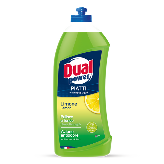 DUAL POWER GEL PIATTI VARIE FRAGRANZE - 1L