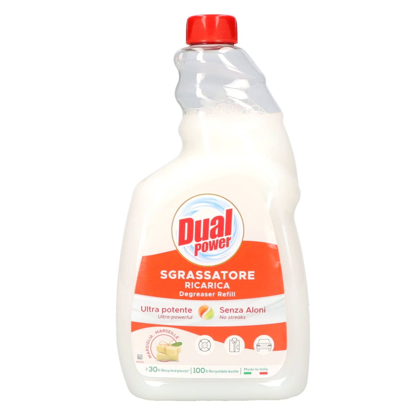 DUAL POWER RICARICA SGRASSATORE - 750ml