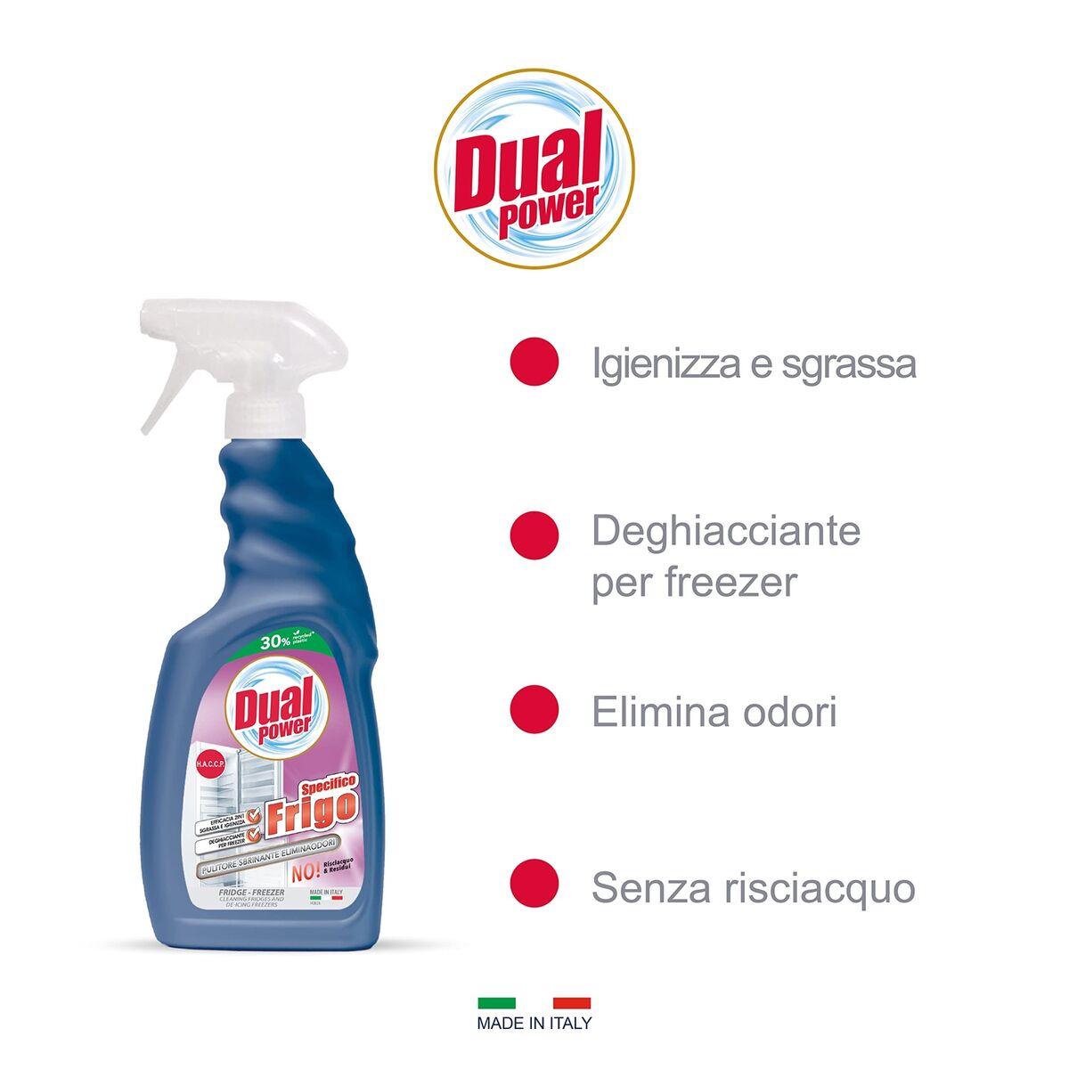 DUAL POWER SPRAY SPECIFICO FRIGO - 500ml