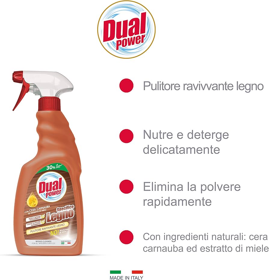 DUAL POWER SPRAY SPECIFICO LEGNO - 500ml