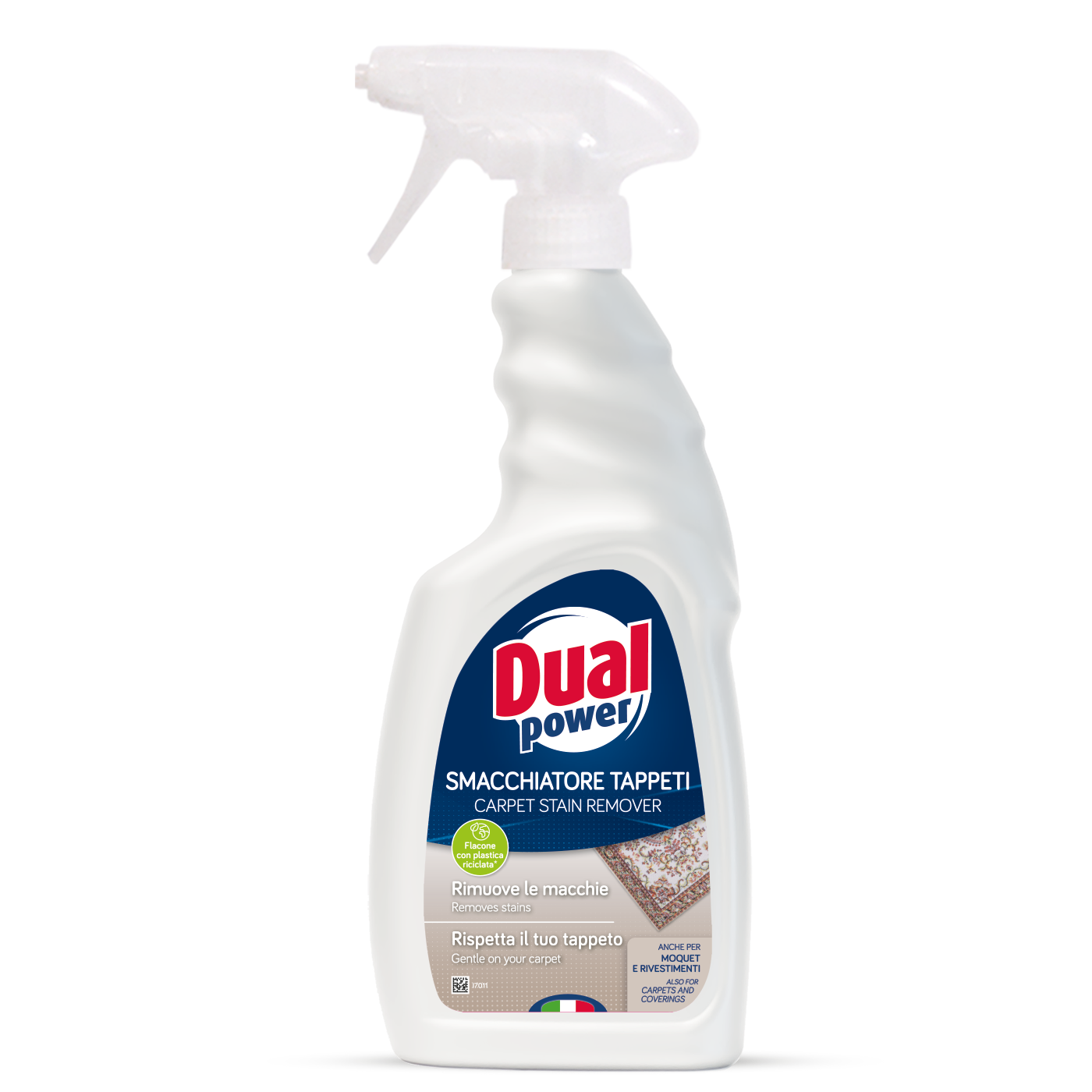 DUAL POWER SPRAY SMACCHIATORE TAPPETI - 500ml