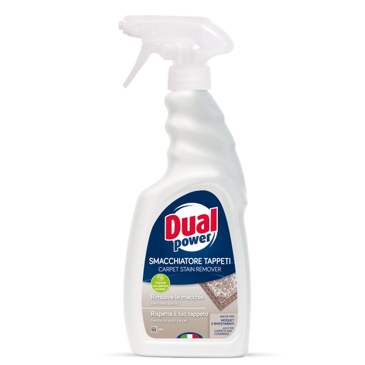 DUAL POWER SPRAY SMACCHIATORE TAPPETI - 500ml