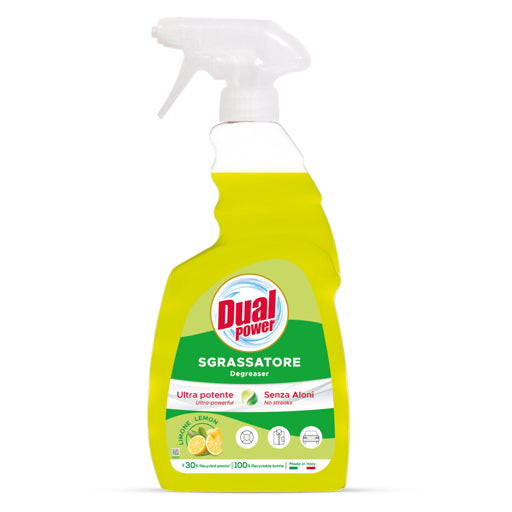 DUAL POWER SPRAY SGRASSATORE - 750ml - VARIE FRAGRANZE