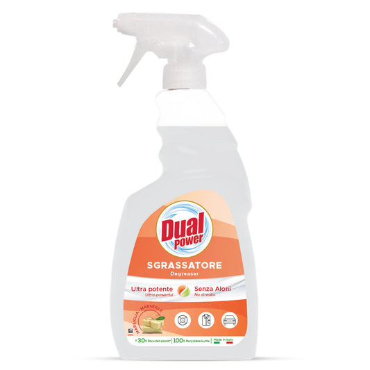 DUAL POWER SPRAY SGRASSATORE - 750ml - VARIE FRAGRANZE