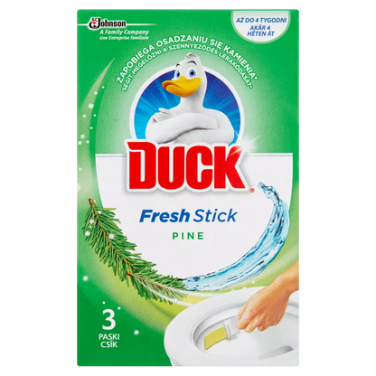 DUCK WC FRESH STICKERS 3pz