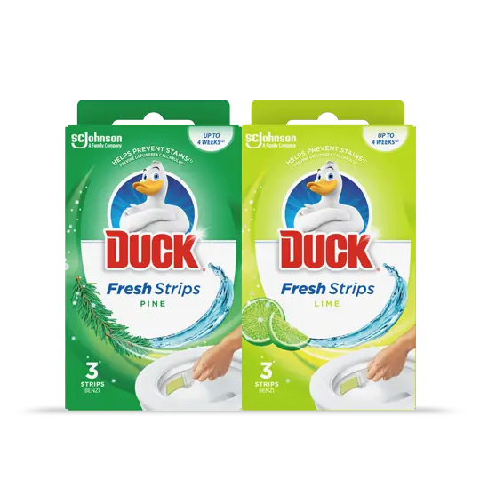 DUCK WC FRESH STICKERS 3pz