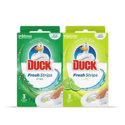 DUCK WC FRESH STICKERS 3pz