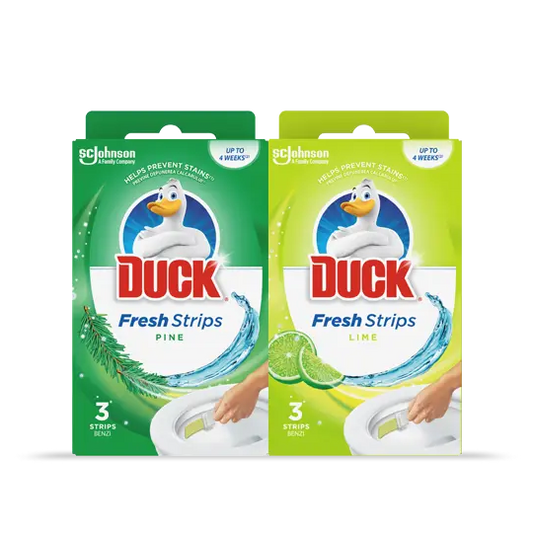 DUCK WC FRESH STICKERS 3pz