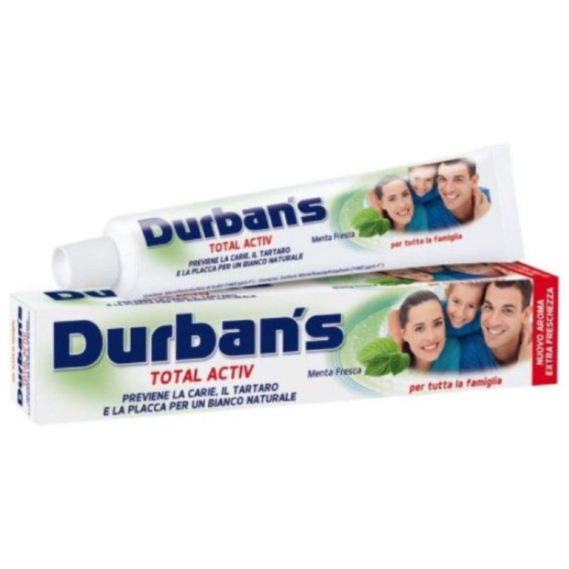 DURBAN'S DENTIFRICIO MENTA ANTI CARIE - 75ml