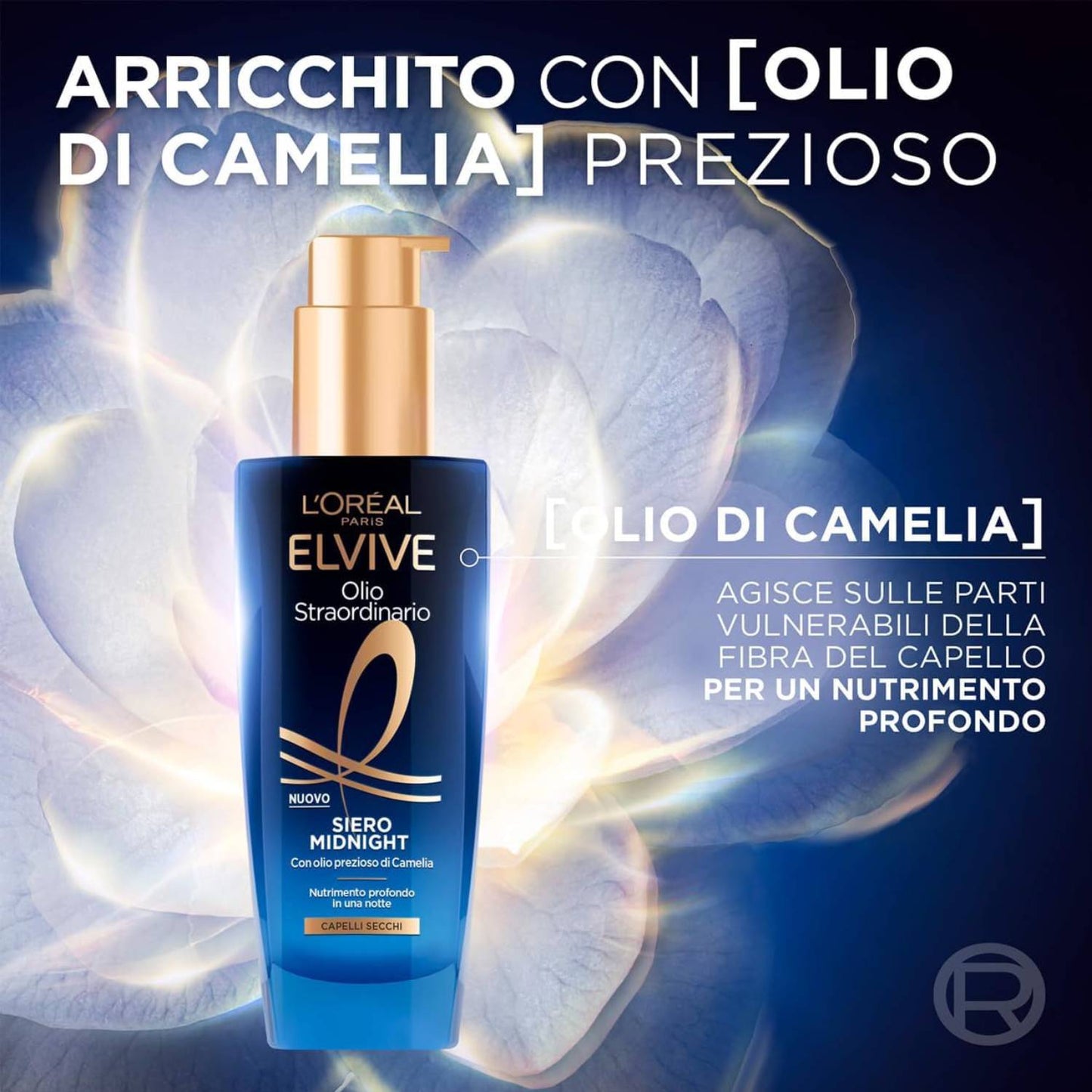 ELVIVE OLIO STRAORDINATIO SIERO MIDNIGHT 100ML