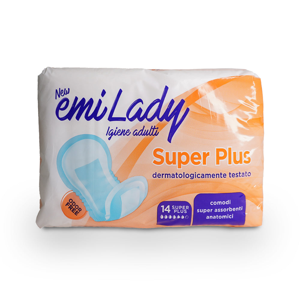 EMI LADY IGIENE ADULTI ASSORBENTI SUPER PLUS - 14pz