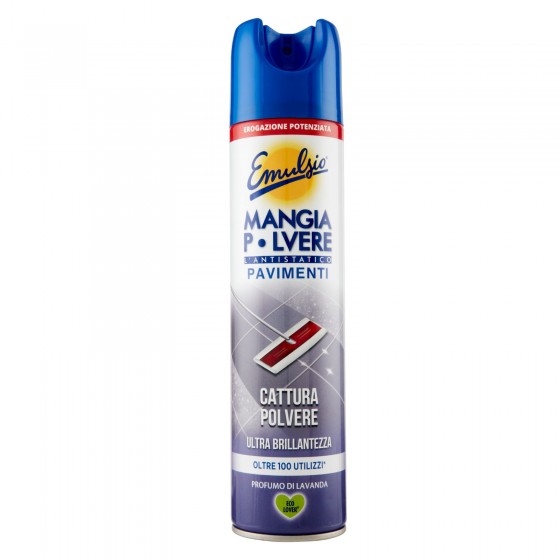 EMULSIO SPRAY CATTURA POLVERE PAVIMENTI - 300ml
