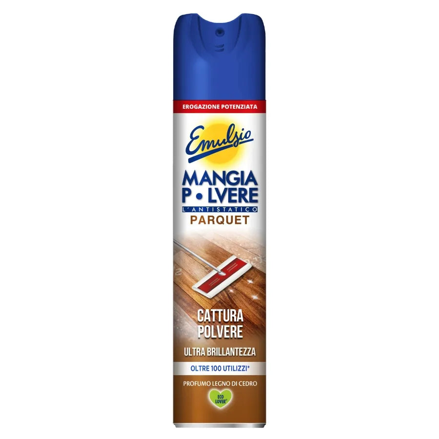 EMULSIO SPRAY CATTURA POLVERE PAVIMENTI - 300ml