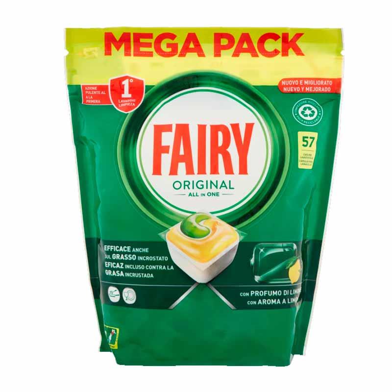 FAIRY ORIGINAL ALL IN ONE LIMONE - 57 CAPS