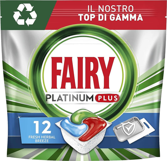 FAIRY PLATINUM PLUS - 12 CAPS