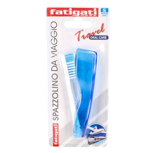 FATIGATI SPAZZOLINO DA VIAGGIO - TESTINA MEDIA