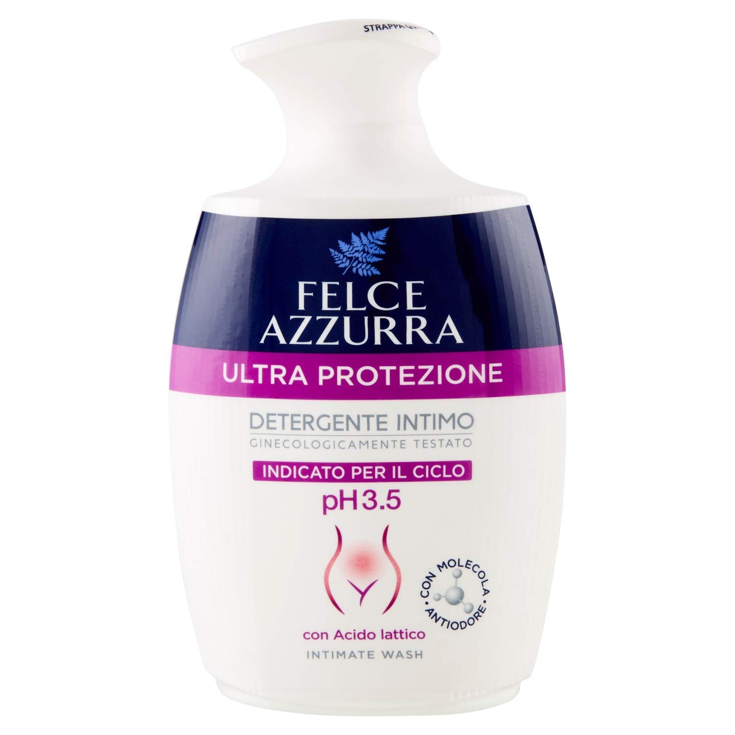 FELCE AZZURRA DETERGENTE INTIMO CON DOSATORE - 250ml