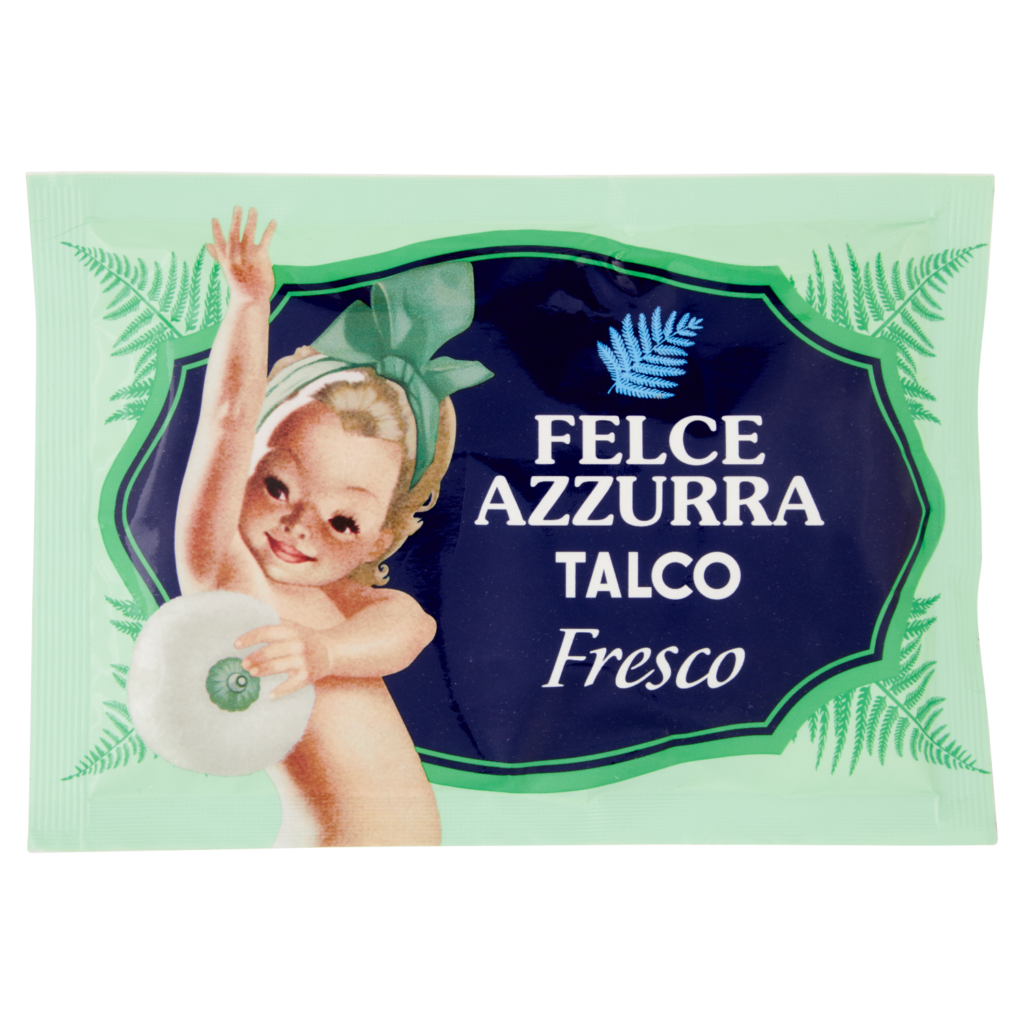 FELCE AZZURRA TALCO IN BUSTA - 100g
