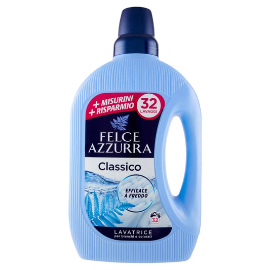 FELCE AZZURRA DETERSIVO BIANCHI E COLORATI - 32 LAVAGGI