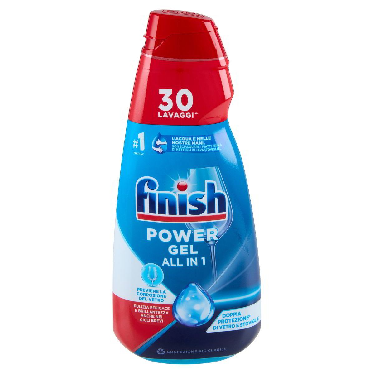 FINISH POWER GEL ALL IN ONE - 600 / 940 ml