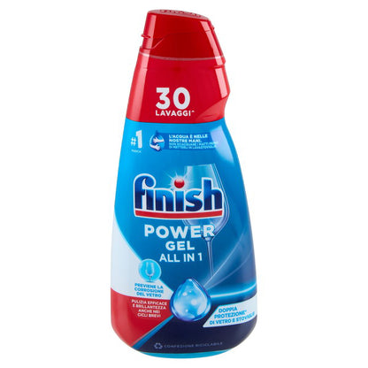 FINISH POWER GEL ALL IN ONE - 600 / 940 ml