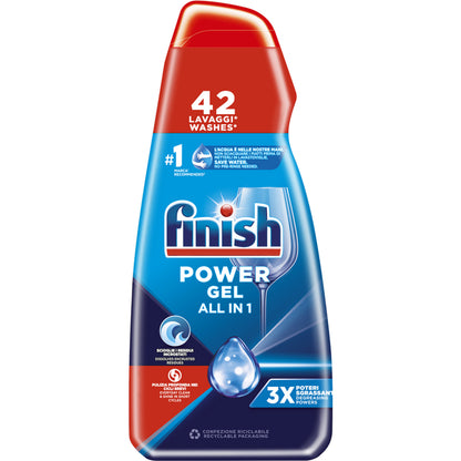 FINISH POWER GEL ALL IN ONE - 600 / 940 ml