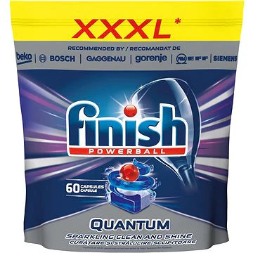 FINISH POWERBALL QUANTUM LAVASTOVIGLIE - 60 CAPSULE
