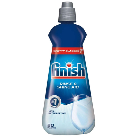 FINISH BRILLANTANTE RINSE & SHINE AID - 400ML
