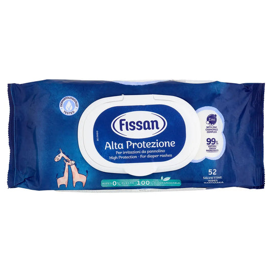 FISSAN SALVIETTINE ALTA PROTEZIONE - 52 PZ