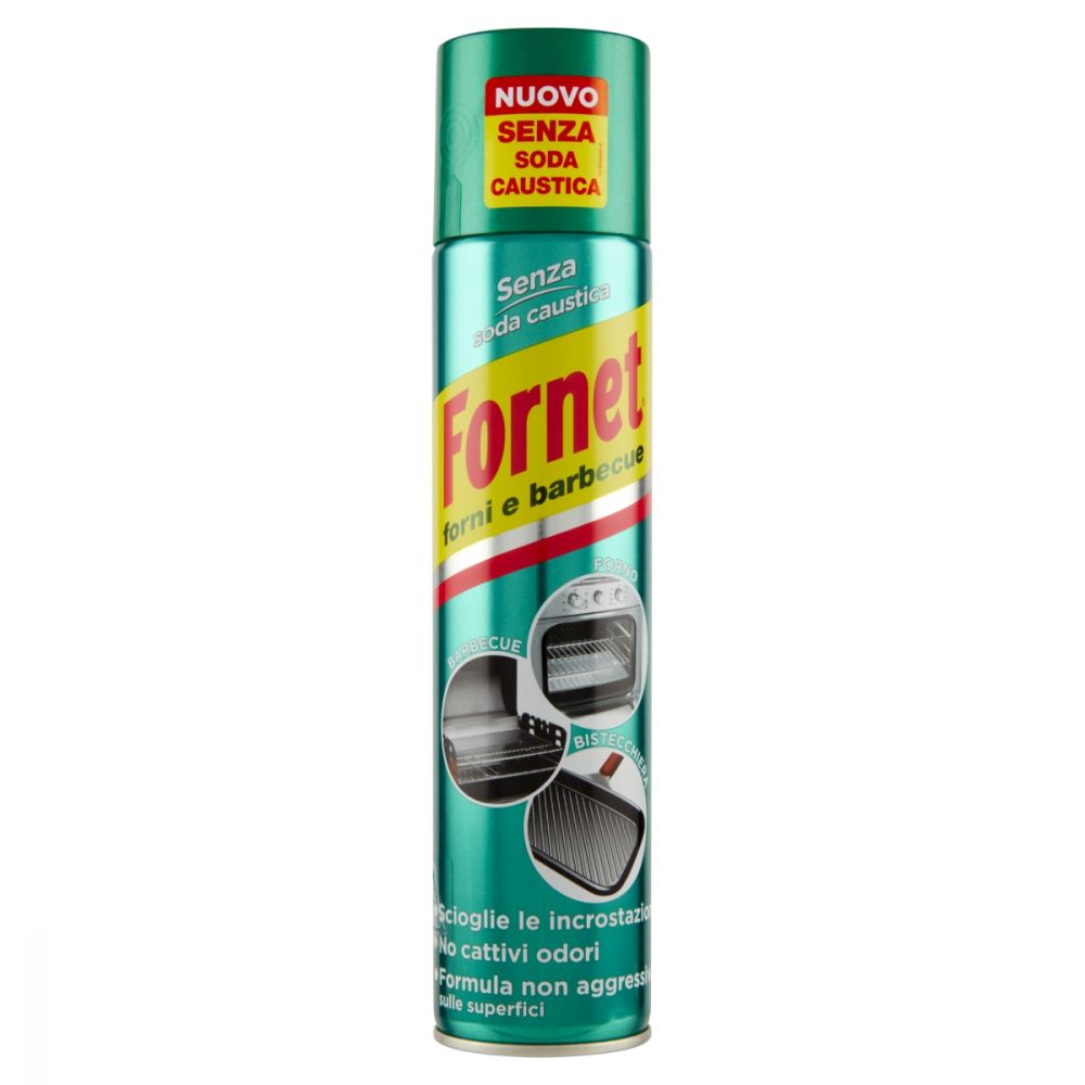 FORNET SPRAY FORNI E BARBECUE - 300ml