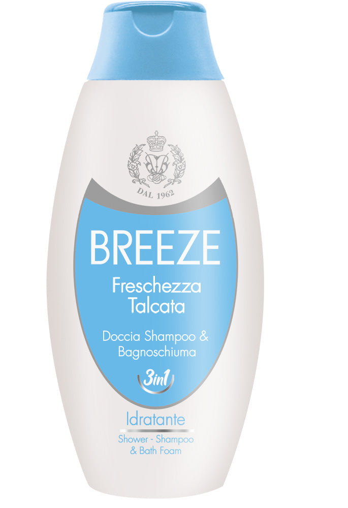 BREEZE DOCCIA SHAMPOO 3in1 - 400ml - VARIE FRAGRANZE