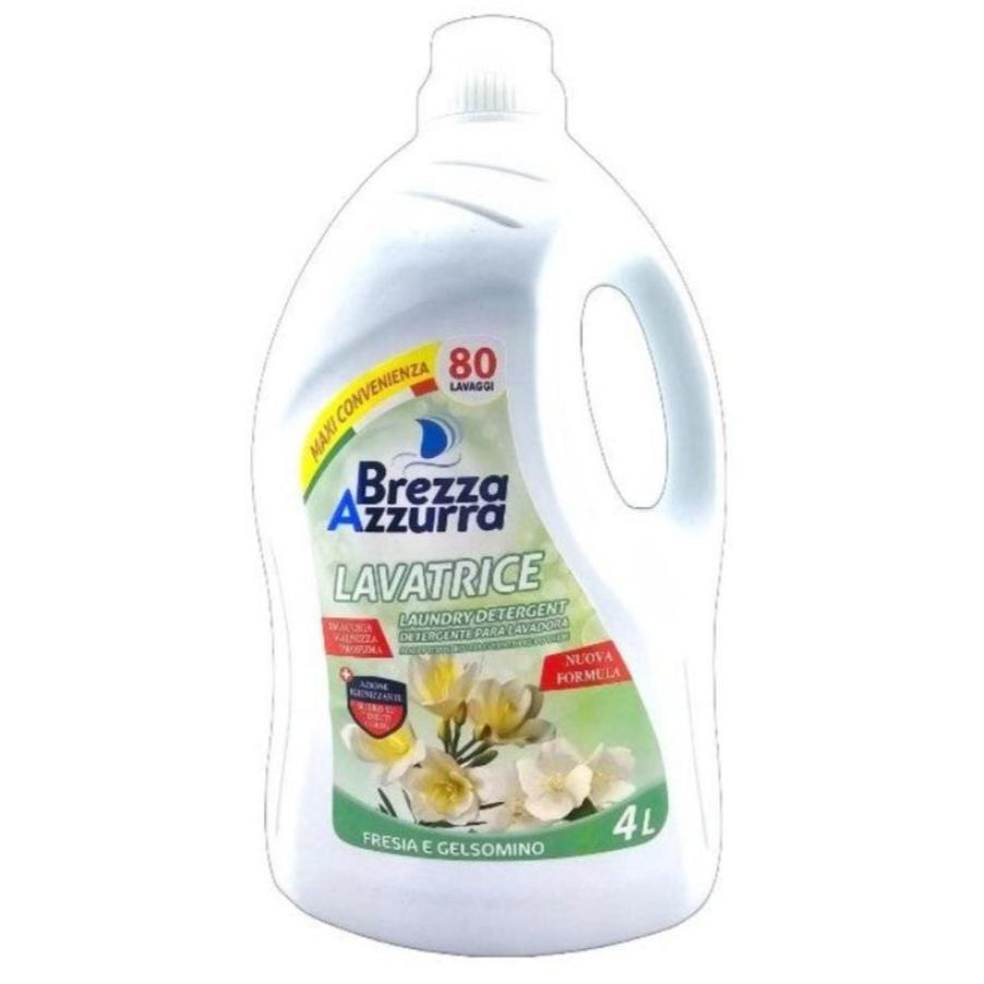 BREZZA AZZURRA DETERSIVO LAVATRICE 80 LAVAGGI - 4L