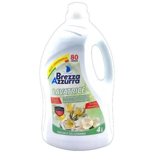 BREZZA AZZURRA DETERSIVO LAVATRICE 80 LAVAGGI - 4L