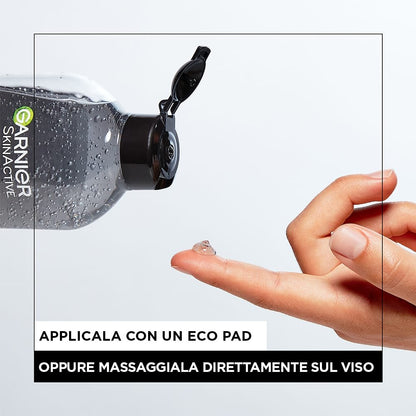GARNIER ACQUA MICELLARE GEL PURIFICANTE CARBONE - 400 ML