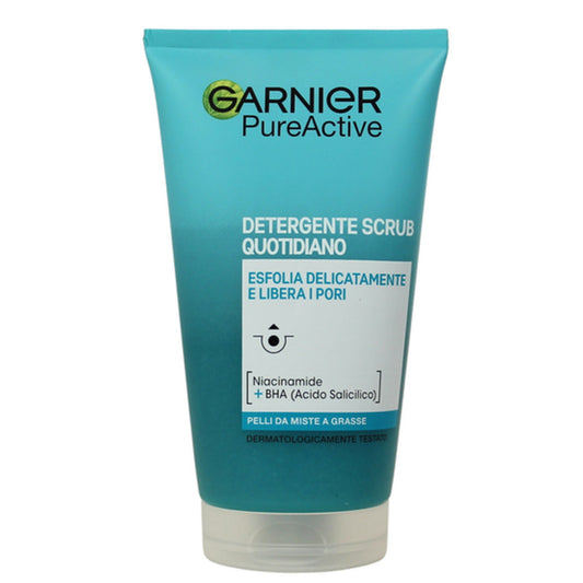 GARNIER PURE ACTIVE DETETGENTE SCRUB - 150 ml