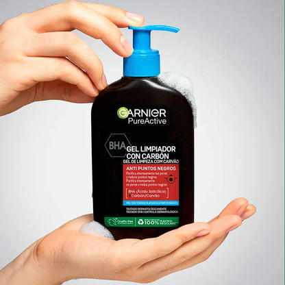 GARNIER PURE ACTIVE GEL DETERGENTE CARBONE - 250 ml