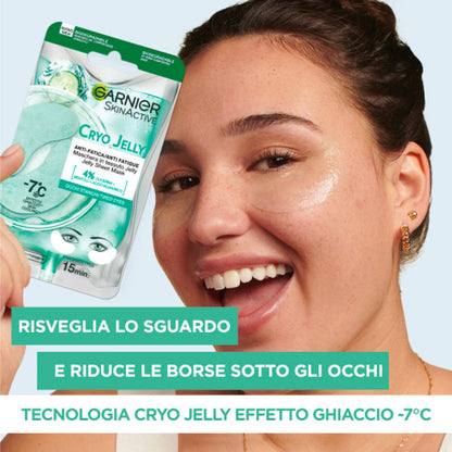 GARNIER PATCH CONTORNO OCCHI MASCHERA CRYO JELLY ANTI FATICA