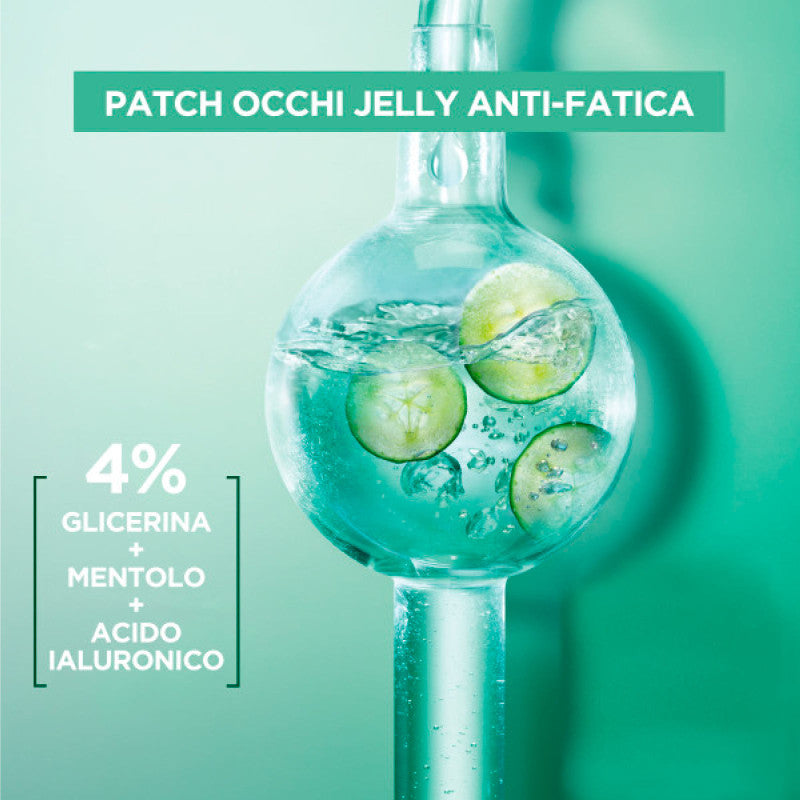 GARNIER PATCH CONTORNO OCCHI MASCHERA CRYO JELLY ANTI FATICA