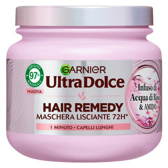 ULTRA DOLCE HAIR REMEDY - MASCHERA VARI TIPI - 340ML