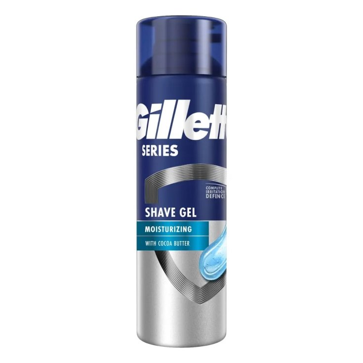 GILLETTE SERIES GEL DA BARBA - 200ml