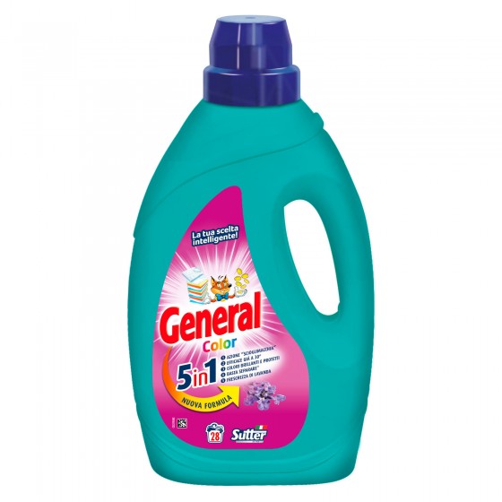 GENERAL DETERSIVO LAVATRICE FORMULA 5-in-1 - 28 LAVAGGI
