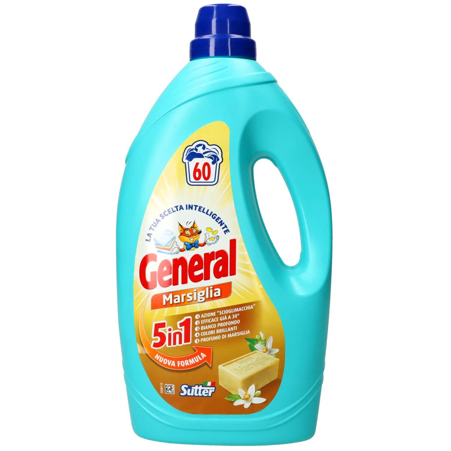 GENERAL DETERSIVO LAVATRICE FORMULA 5-in-1 - 60 LAVAGGI