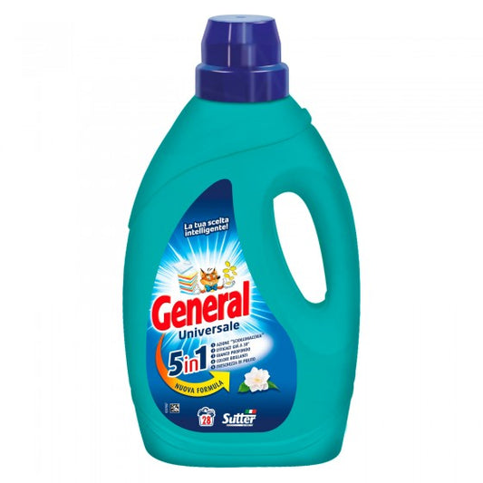 GENERAL DETERSIVO LAVATRICE FORMULA 5-in-1 - 28 LAVAGGI