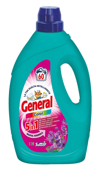 GENERAL DETERSIVO LAVATRICE FORMULA 5-in-1 - 60 LAVAGGI
