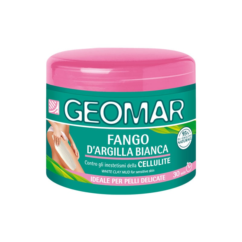 GEOMAR FANGO D'ARGILLA BIANCA 650g