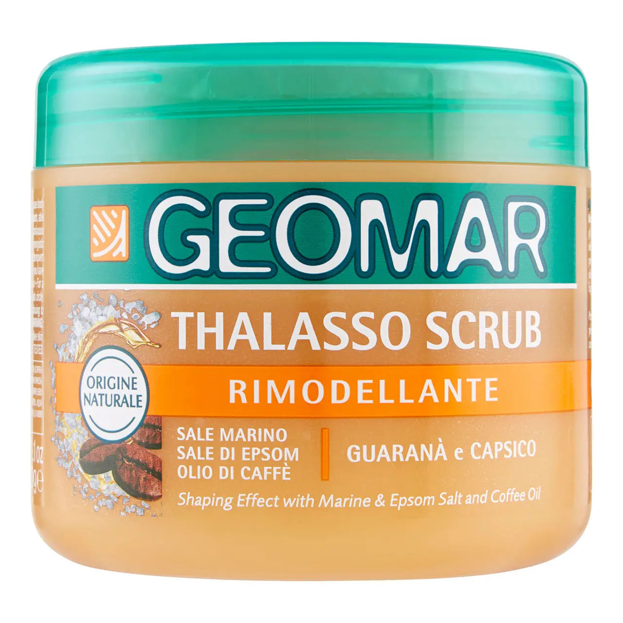 GEOMAR THALASSO SCRUB CORPO RIMODELLANTE - 600g