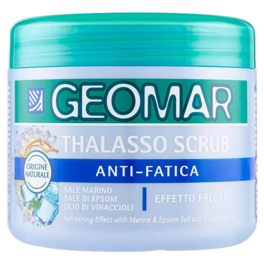 GEOMAR THALASSO SCRUB CORPO ANTI FATICA - 600g
